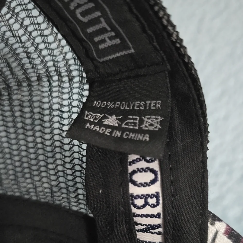 NWOT Unisex Robin Ruth Tropical Leaf Mesh Cap - Picture 4 of 8